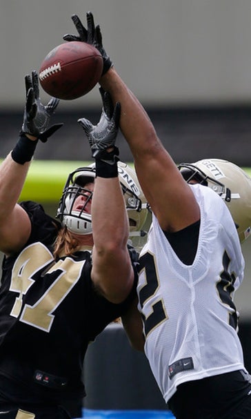Saints hoping "new blood" reinvigorates linebacker group